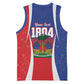 Personalized Haiti 1804 Basketball Jersey Happy Ayiti Independence Day - African Pride