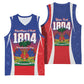 Personalized Haiti 1804 Basketball Jersey Happy Ayiti Independence Day - African Pride