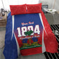 Personalized Haiti 1804 Bedding Set Happy Ayiti Independence Day - African Pride