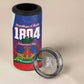 Personalized Haiti 1804 4 in 1 Can Cooler Tumbler Happy Ayiti Independence Day - African Pride