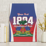 Personalized Haiti 1804 Canvas Wall Art Happy Ayiti Independence Day - African Pride