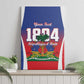 Personalized Haiti 1804 Canvas Wall Art Happy Ayiti Independence Day - African Pride