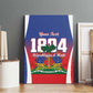 Personalized Haiti 1804 Canvas Wall Art Happy Ayiti Independence Day - African Pride