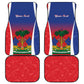 Personalized Haiti 1804 Car Mats Happy Ayiti Independence Day - African Pride