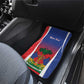 Personalized Haiti 1804 Car Mats Happy Ayiti Independence Day - African Pride