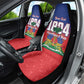 Personalized Haiti 1804 Car Seat Cover Happy Ayiti Independence Day - African Pride