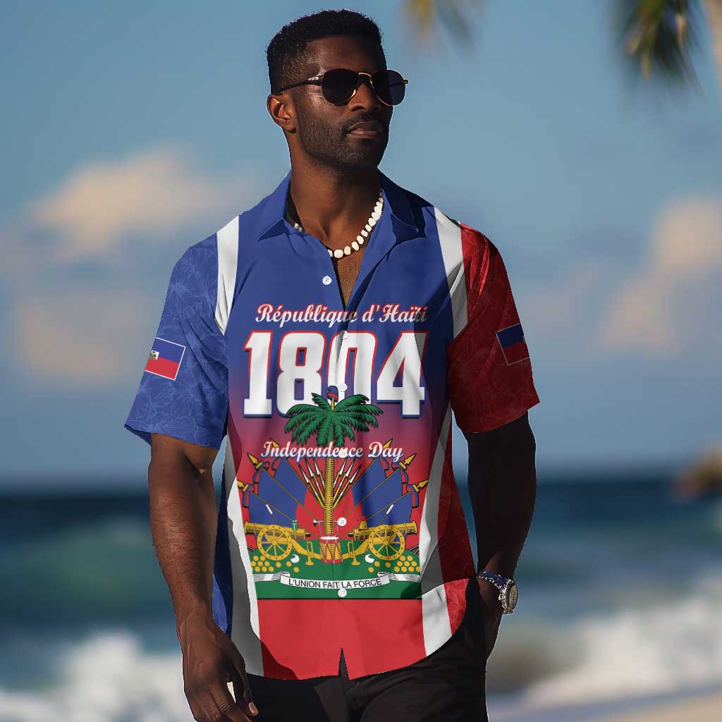 Personalized Haiti 1804 Hawaiian Shirt Happy Ayiti Independence Day - African Pride