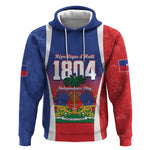 Personalized Haiti 1804 Hoodie Happy Ayiti Independence Day - African Pride
