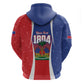 Personalized Haiti 1804 Hoodie Happy Ayiti Independence Day - African Pride