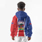 Personalized Haiti 1804 Kid Hoodie Happy Ayiti Independence Day - African Pride