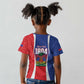 Personalized Haiti 1804 Kid T shirt Happy Ayiti Independence Day - African Pride