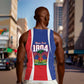 Personalized Haiti 1804 Men Tank Top Happy Ayiti Independence Day - African Pride