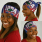 Personalized Haiti 1804 Neck Gaiter Happy Ayiti Independence Day - African Pride