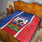 Personalized Haiti 1804 Quilt Happy Ayiti Independence Day - African Pride