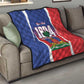 Personalized Haiti 1804 Quilt Happy Ayiti Independence Day - African Pride