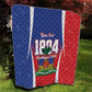 Personalized Haiti 1804 Quilt Happy Ayiti Independence Day - African Pride