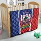 Personalized Haiti 1804 Quilt Happy Ayiti Independence Day - African Pride