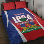 Personalized Haiti 1804 Quilt Bed Set Happy Ayiti Independence Day - African Pride