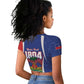 Personalized Haiti 1804 Raglan Cropped T shirt Happy Ayiti Independence Day - African Pride