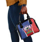 Personalized Haiti 1804 Shoulder Handbag Happy Ayiti Independence Day - African Pride