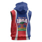 Personalized Haiti 1804 Sleeveless Zip Hoodie Happy Ayiti Independence Day - African Pride