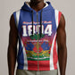 Personalized Haiti 1804 Sleeveless Zip Hoodie Happy Ayiti Independence Day - African Pride