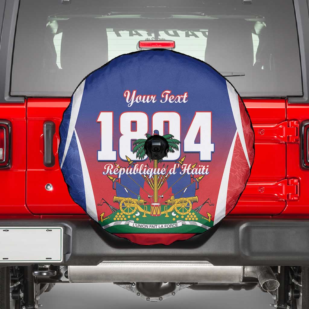 Personalized Haiti 1804 Spare Tire Cover Happy Ayiti Independence Day - African Pride