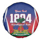 Personalized Haiti 1804 Spare Tire Cover Happy Ayiti Independence Day - African Pride