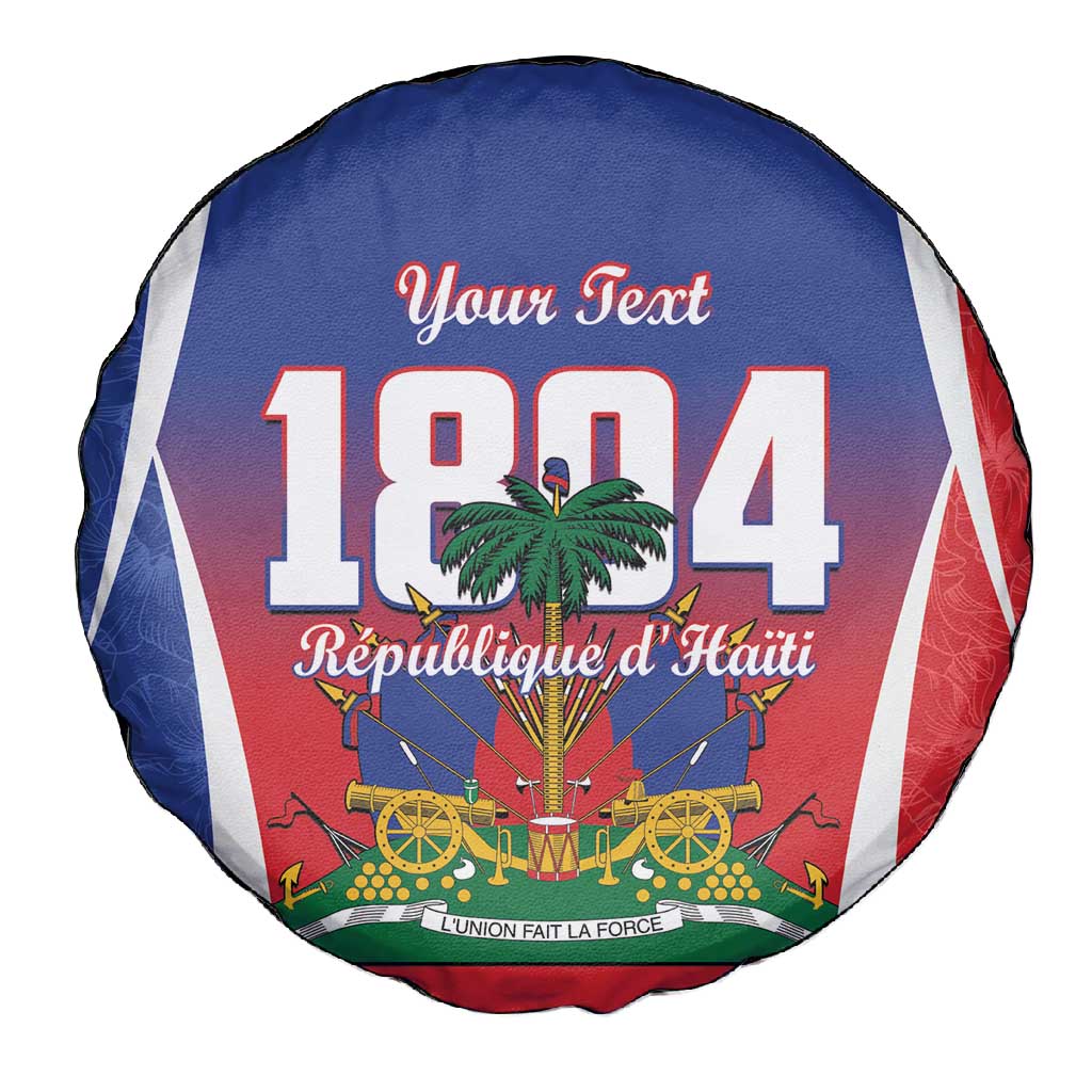 Personalized Haiti 1804 Spare Tire Cover Happy Ayiti Independence Day - African Pride