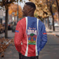Personalized Haiti 1804 Sweatshirt Happy Ayiti Independence Day - African Pride