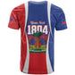 Personalized Haiti 1804 T shirt Happy Ayiti Independence Day - African Pride