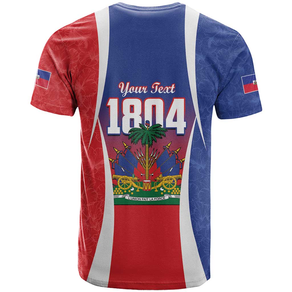 Personalized Haiti 1804 T shirt Happy Ayiti Independence Day - African Pride