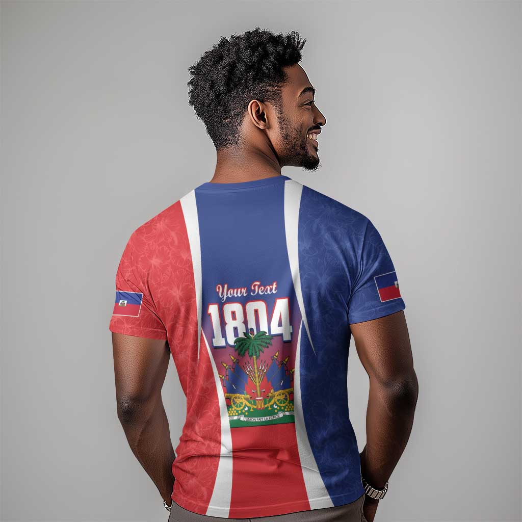 Personalized Haiti 1804 T shirt Happy Ayiti Independence Day - African Pride