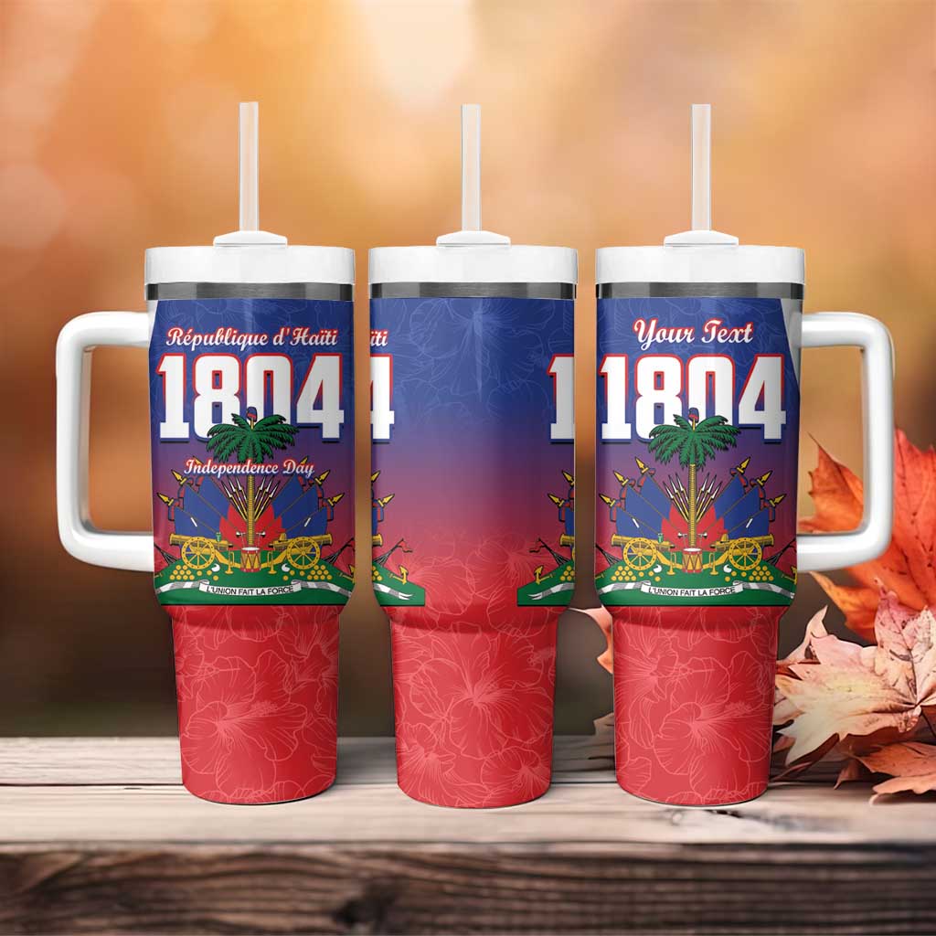 Personalized Haiti 1804 Tumbler With Handle Happy Ayiti Independence Day - African Pride