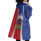 Personalized Haiti 1804 Wearable Blanket Hoodie Happy Ayiti Independence Day - African Pride