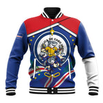 Cape Verde 2026 Football Baseball Jacket Orgulho Tubaroes Azuis Make History