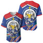 Cape Verde 2026 Football Baseball Jersey Orgulho Tubaroes Azuis Make History