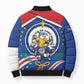 Cape Verde 2026 Football Bomber Puffer Jacket Orgulho Tubaroes Azuis Make History