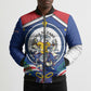 Cape Verde 2026 Football Bomber Puffer Jacket Orgulho Tubaroes Azuis Make History