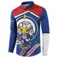 Cape Verde 2026 Football Button Sweatshirt Orgulho Tubaroes Azuis Make History