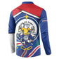 Cape Verde 2026 Football Button Sweatshirt Orgulho Tubaroes Azuis Make History