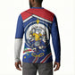 Cape Verde 2026 Football Button Sweatshirt Orgulho Tubaroes Azuis Make History