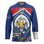 Cape Verde 2026 Football Hockey Jersey Orgulho Tubaroes Azuis Make History
