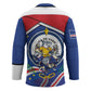 Cape Verde 2026 Football Hockey Jersey Orgulho Tubaroes Azuis Make History