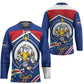 Cape Verde 2026 Football Hockey Jersey Orgulho Tubaroes Azuis Make History