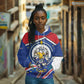 Cape Verde 2026 Football Hoodie Orgulho Tubaroes Azuis Make History