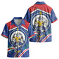 Cape Verde 2026 Football Kid Hawaiian Shirt Orgulho Tubaroes Azuis Make History