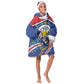 Cape Verde 2026 Football Kid Wearable Blanket Hoodie Orgulho Tubaroes Azuis Make History