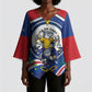 Cape Verde 2026 Football Kimono Sleeve Blouse Orgulho Tubaroes Azuis Make History