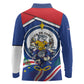 Cape Verde 2026 Football Long Sleeve Polo Shirt Orgulho Tubaroes Azuis Make History